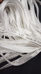 Polyester Muletape Flat Rope 1/2″ x 200 FT-1250 LB-Pull Tape Webbing Durable