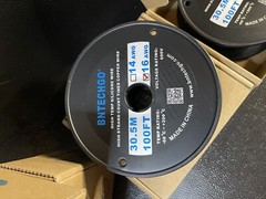 Silicone Wire 16 Gauge Spool 100 ft Green Flexible 16 AWG Lot Of 4 New BNTECHGO