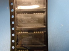 (4) TC514100ASJ-70 4MEG 4Mx1 70NS 26/20 PIN SOJ FPM DRAM DYNAMIC RAM NEW