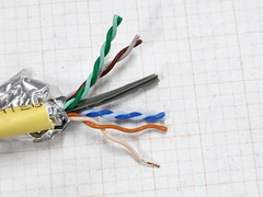 Hubbell Premise Wiring C6ASPDSY 23/4P NEXTSPEED Cat6A UTP 10G Plenum Yellow/50ft