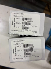 WAT054275 Symmetry C18 Column, 100Å, 5 µm, 4.6 mm X 250 mm WAT054275 Via DHL