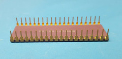 IC, Z80-DMA, Direct Memory Access Controller, ZILOG, Ceramic, 40pin DIP, ( ONE )