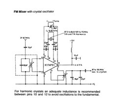 4pcs K174PS1 alt S042P / SO42P – Symmetrical Mixer up to 200 MHz – IC USSR