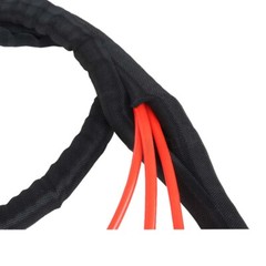 Split Braided Sleeving Tube Cable Wire Sheath Flame Retardant Insulation 5-60mm