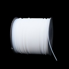 3D Printer PTFE Tube for Filament Extruders Tubing (ID 0.3mm-3mm) (OD 0.6mm-5mm)