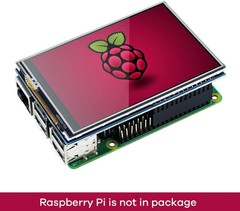 3.5 Inch 480×320 Touch Screen TFT LCD SPI Display Panel for Raspberry Pi B,…