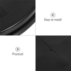 12Pcs Reusable Rubber Wire Grommets Cable Hole Cover for Desk Wall Wiring