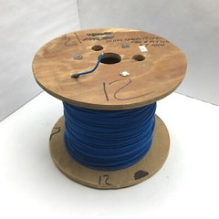 Silver Plated Copper Electrical Wire, 12AWG, Rating: 300V, Length: ~800ft