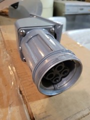 Thomas & Betts 7324-78 Receptacle 60A, 250v600vac wJAA6-AB6 Base Angle Adapter