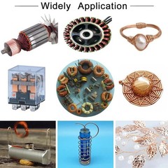 50g Magnet Wire Gauge 0.1~0.9mm Enameled Coppers Coil Winding
