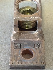 [Qty-7!] SQUARE D KT 6-250MCM Copper Lugs _GOOD TAKE-OUTS!_FAST SHIPPING!