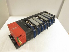 MITSUBISHI A1S61PN A1SHCPU A1SX40(X5) A1SY40 (X2) RACK PROCESSOR P/S MODULES LOT