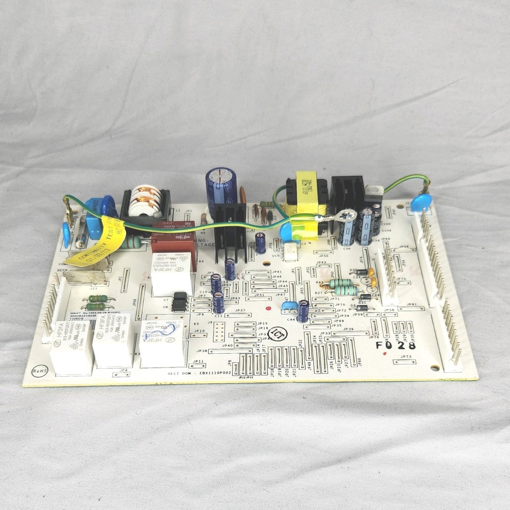GE WR55X23924 Main Control Board Assembly Washer OEM Replacement Tested