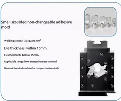 Terminal Crimping Machine Horizontal Vertical Die Single-Piece Die Steel Blade