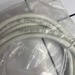 CAT.5e TIA/EIA-566-B.2 & ISO/IEC 11801 UTP Cable 24AWGX PATCH TYPE CM (UL) 7ft