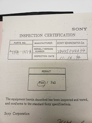 5998-01-375-0396 Sony Circuit Card Assembly DDMA-P1A