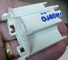6 Leviton 10MM Compact Fluorescent Lampholders, Lamp Holders Socket G24Q3 GX24Q4