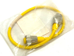 Turck RSK RKM 50-0.6M Minifast Double Ended Cordset 5-Pin Male to Fem U2282-16