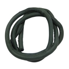 Self Closing Braided Cable Sleeve 5 8 10mm PET Split Wire Wrap Insulated Tube