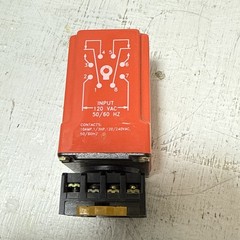 NCC T1K-300-461 T1K300461 Solid State Timer Range 3-300 Sec. w/ Socket/Base