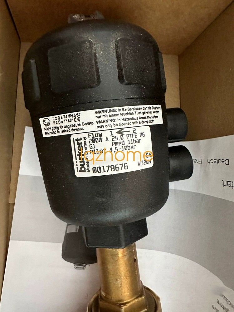 2000-A-DN25-63-G1-16 Pneumatic Foot Seat Valve new Fast shipping#DHL or FedEx