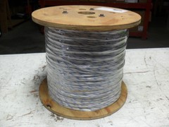 QTY 4400 FT – ALLIED WIRE 17 1C HAR WIRE – 3001705M White & Blue – 27 Strand new