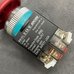 1Pc Emergency Stop Switch Button 10A 250V 600V IP65 for Kacon B30-81L