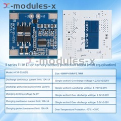 3S 12V 15/20/25/30A 18650 Li-ion Battery Protection Board 11.1V 12.6V Balanced