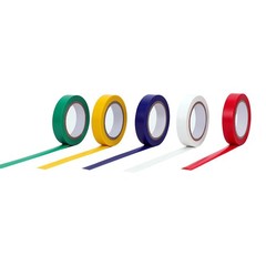 Vinyl Electrical Tape Flame Retardant Insulation Wire Wrap Color Coding 66ft