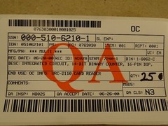 (25) Texas Instruments Binary Counter/Divider , CD4060BE