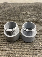 Lot 2 Kraloy 1 1/4″ Male Terminal Adapter TA12