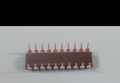 LOT OF (72) NEW MOTOROLA MC74HCT240AN Driver/Buffer Device, Dual, 4-Bit, 20 DIP