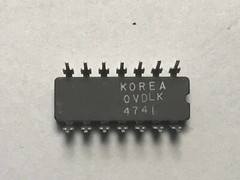 MOTOROLA MC4741CL, 14-Pin Differential Input1 Operational Amplifier, (4 Pieces)