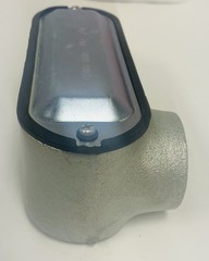 EATON CORPORATION CROUSE HINDS NO. LR200M CG 2 INCH FORM 5 LR CONDUIT BODY