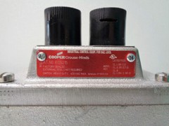 Cooper Crouse-Hinds Push Button Station EDS215