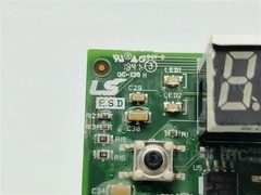 LS 10110001870 SV-IG5A I/O V7.3 Board 30 Days Waranty Expedited Shipping