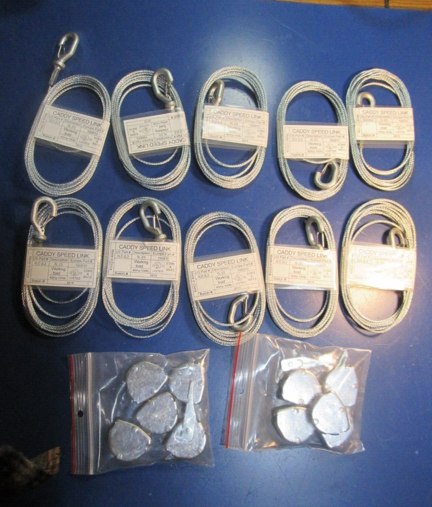 Caddy Speed Link Light Fixture Cable Tray Adjustable Cable Mounting System (10)