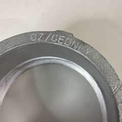 OZ/GEDNEY 4-400, Iron, 3-Piece, Threaded, Rigid Conduit Coupling. New