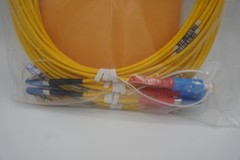 Fluke Networks 5235493 SRC-9-SC, LC Singlemode Test Reference Cords Kit 2m – New