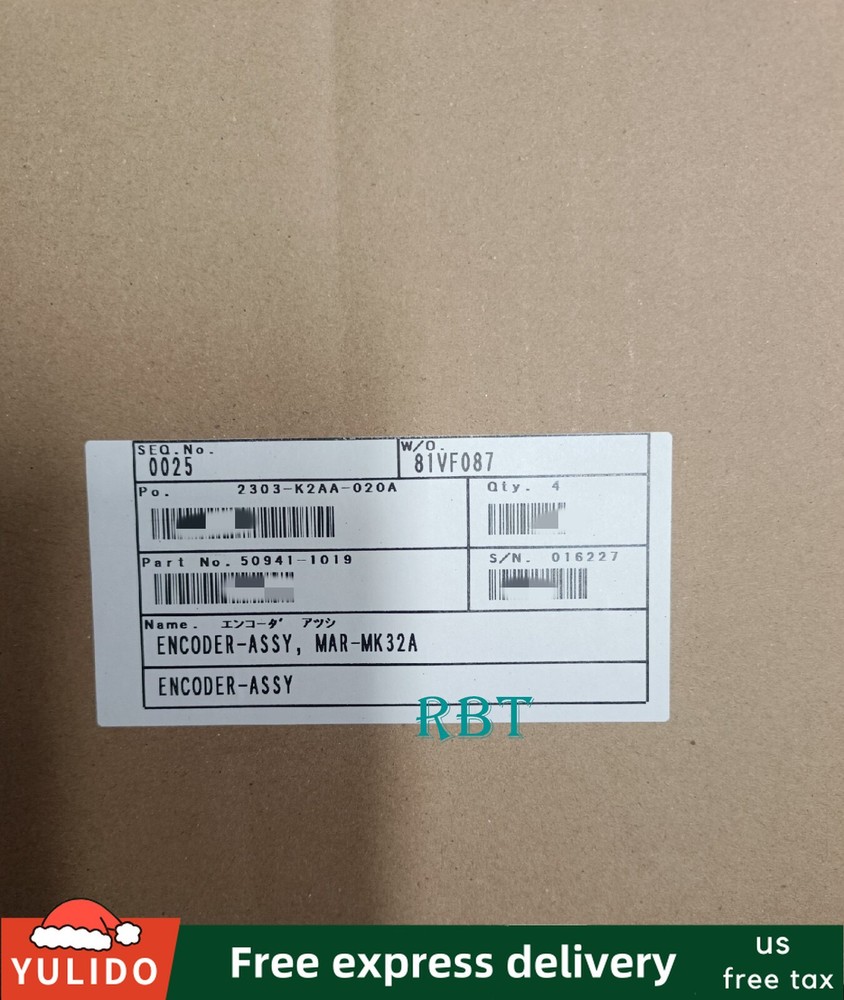 MAR-MK32A Encoder Camera brand new