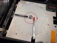 OMEGA Engineering CT710000 CT 7000 Series Chart Recorder CT-7100