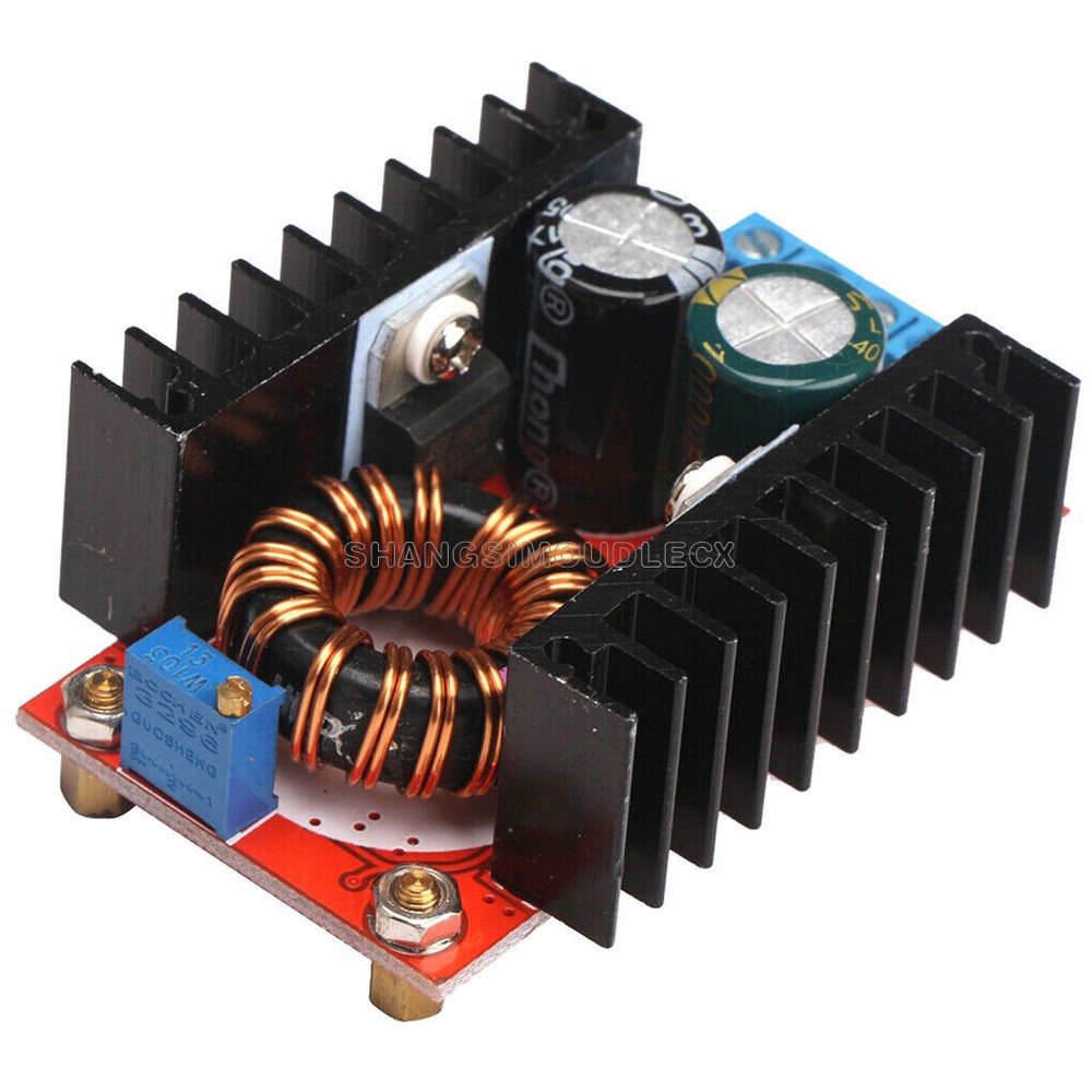 NEW DC-DC Step Up Converter Boost Power Supply Module 10-32V to 35-60V 120W-