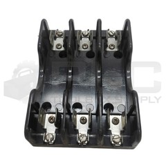 LOT OF 2 MARATHON 6F30A3SP FUSE HOLDER 3P 600V 30A 4100029