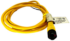 Woodhead 803000A09M020 Cordset, 5 Pin Female, 250V 4 Amp, new (PP)