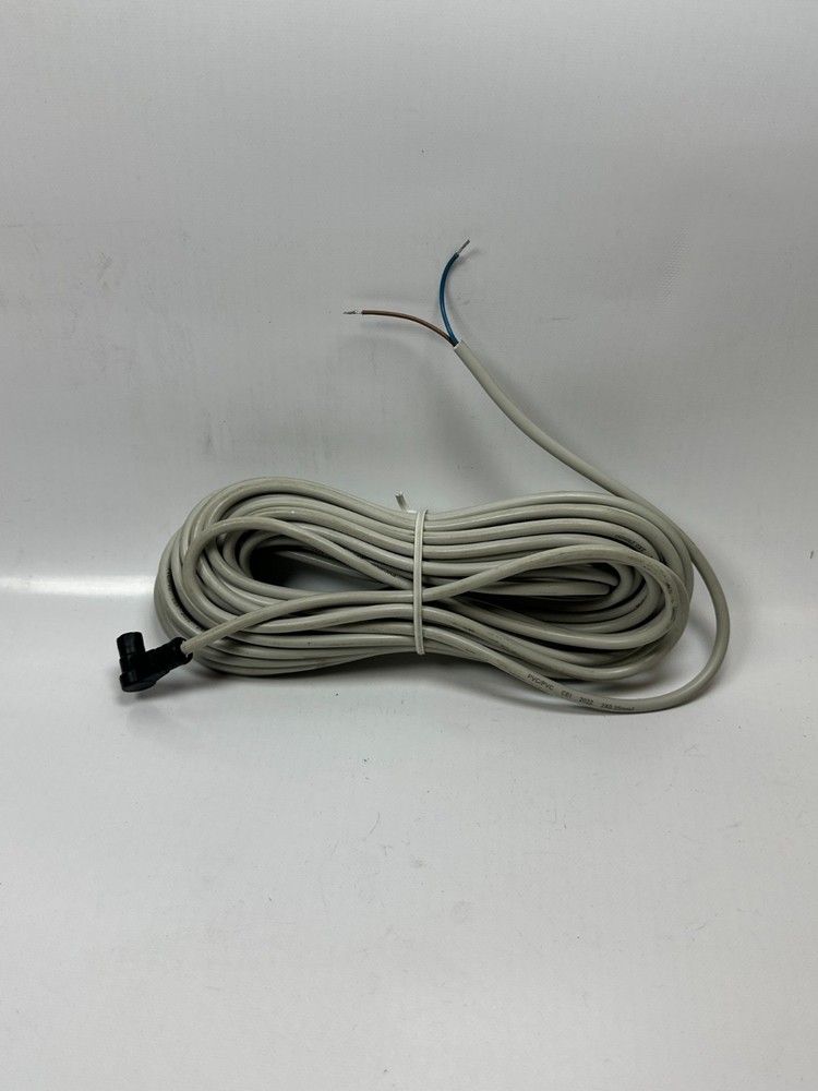 2-Wire Cable 5250914 Female Plug PVC-CEI-2022 2×0.25mm – New Fast Ship