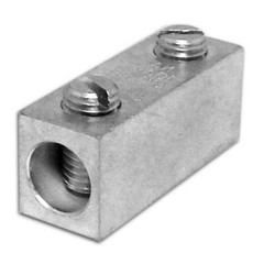 2 Screws Aluminum Splice/Reducer Mechanical Connector 2 Pack – MORRIS-90612