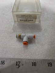 SMC Male Run Tee 1/8 NPT x 5/32 Tube Push-In Pneumatic Fitting 3/ORDER