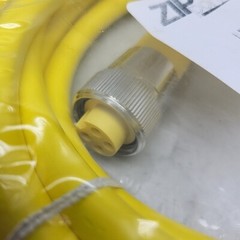 Automation Direct ZP-S1-4MFP-4M ZIPport Patch Cable 4 Pin ZPS14MFP4M 4M New