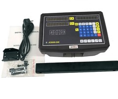 2 Axis DRO digital readout for milling lathe machine with linear scale 150 950