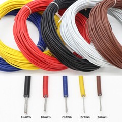 UL1672 PVC Electronic Wire Double Insulated Copper Tinned 16 18 20 22 AWG 24 AWG